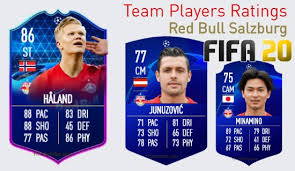 Due to sponsorship restrictions, the club is known as fc salzburg and wears a modified crest when playing in uefa competitions. Red Bull Salzburg Fifa 20 Team Players Ratings