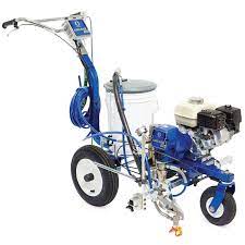 Linelazer 3400 Gas Airless Line Striper 1 Manual Gun