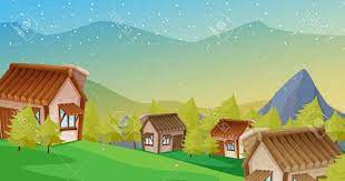 Gambar animasi bergerak gambar animasi pemandangan alam bergerak indah menikmati keindahan alam dapat membangkitkan kembali semangat dan menyegarkan pikiran dinginnya udara. 10 Ide Gambar Background Tentang Kegiatan Rumah Kartun Soho Blog S