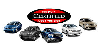 See our cpo inventory online! Certified Used Toyota Vehicles