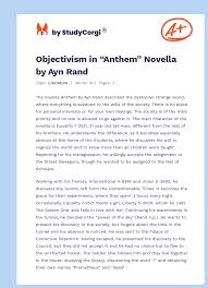 The Unspeakable Word I In Anthem, A Book By Ayn Rand | Kibin