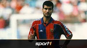 Wir sind hier nicht beim basketball oder beim tennis, die spieler brauchen für guardiola sei dies ein fehler: Langsamer Als Meine Oma Wie Gut War Eigentlich Pep Guardiola Als Spieler Sport1 Youtube