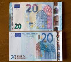Offiziell null euro schein hergestellt von der wertpapierdruckerei oberthur. Wichtige Details Zum Neuen 20 Euro Schein Kolnische Rundschau