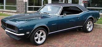 Image result for Teal Blue 1968 Camaro