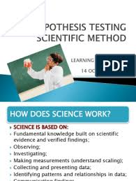 The null hypothesis will be rejected if the difference between sample means is too big or if it is too small. Telematics Grade 11 Hypothesis Testing Final Experiment Scientific Method