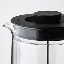 Free shipping on eligible items. Egentlig French Press Coffee Maker Double Walled Clear Glass 30 Oz 0 9 L Ikea