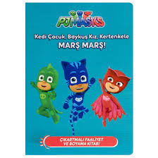 Pj Maskeliler Kedi Cocuk Bakus Kiz Kertenkele Migros