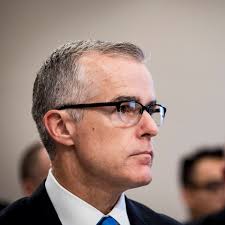 FBI Deputy Director Andrew McCabe is stepping down
