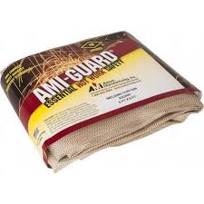 6' High x 6' Wide x 0.04" Thick Silica Welding Curtain Tan ...