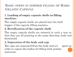Hard Gelatin Capsule Prepared By Sabrina Rahman Archie