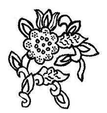 Sketsa(gambar) motif untuk kebaya dan beskap terbaru 2020. Wow 17 Sketsa Motif Batik Bunga Mawar Koleksi Bunga Hd