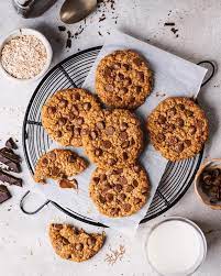 Eggless Oats Cookies Recipe Bake With Shivesh Recipe Oat Cookie Recipe Oat Cookies Dried Cranberries Recipes