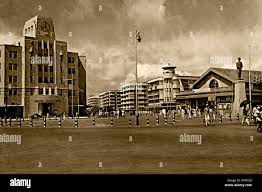 Church gate station mumbai hi-res stock ...