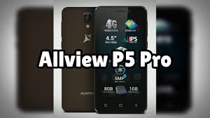 Photos of the Allview P5 Pro