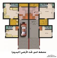 مشروع فلل ديار العثمانية فيلا دوبلكس على الطراز الأندلسي Architectural House Plans House Styles House Plans