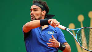 He also wears a headband with the ea7 logo. Atp Monte Carlo Fabio Fognini Schreibt Mit Titel Italienische Tennisgeschichte Tennisnet Com