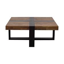 We offer both large and small coffee tables in a range of materials, like wood, metal, and glass, and in multiple shapes—rectangular, square, round, and oval—to fit your space and your style. 62 Off Crate Barrel Crate Barrel Seguro Square Coffee Table Tables