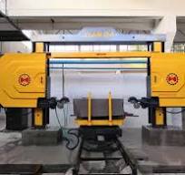 5 Axis CNC Wire Saw Stone Cutting Machine for Granite & Marble