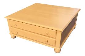 Explore ethan allen's modern coffee tables in a range of materials, sizes, styles, shapes, and finishes. Ethan Allen American Dimensions Map Table Chairish
