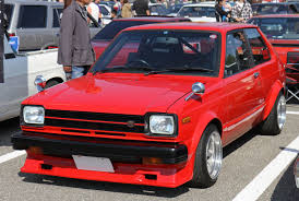 starlet 旧車 スターレット 車