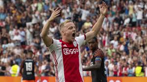 Der wettbewerb wird seit 1991 alljährlich. Ajax Deelt Eerste Tik Uit En Wint Johan Cruijff Schaal Ten Koste Van Psv Nos