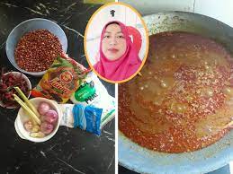 Cara membuat dodol kacang merah : Wanita Ini Buat Kuah Kacang Ikut Resipi Arwah Maknya Kawan Kawan Pun Puji Betul Betul Sedap Ni Keluarga