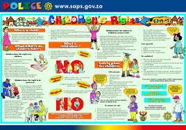 Children S Rights Pamphlet From South Africa Childrens Rights Children S Rights And Responsibilities Children S Rights