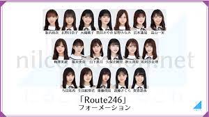 Route246のセンターと選抜メンバー＆フォーメーション・福神まとめ【乃木坂46/配信限定シングル】 | にるこれ