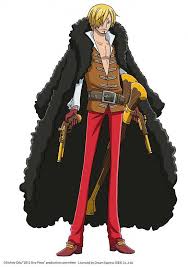 Sanji One Piece Film Z Anime One Piece Personagens Masculinos