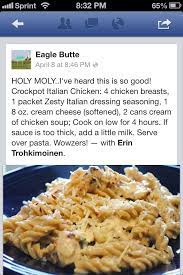 Noodles Recipes Crockpot Recipes Italian Dressing Recipes