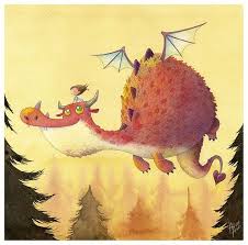 Cover Audiobook Spirit Animation Studios Picture Books Illustration Dragon Illustration Illustration