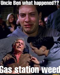 Uncle Ben what happened?? nas Station weed