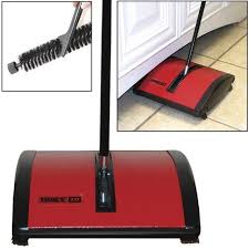 Oreck Hoky Rotorbrush Floor Carpet Sweeper With Genuine Boar Bristle Brush Carpet Sweeper Oreck Flooring