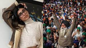 Punjab farmer leaders, however, have vehemently rejected the suggestion saying the. After Rihanna Mia Khalifa Hails Support To Farmers Protest Celebrities News India Tv