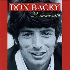 Find top songs and albums by don backy, including casa bianca, sogno and more. L Immensita By Don Backy On Amazon Music Amazon Com