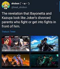 Muchos ejemplos de oraciones traducidas contienen parenting style. The Truth About Joker S Parents Persona