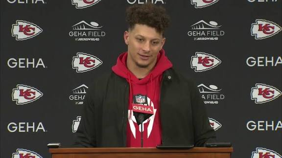 Patrick Mahomes: “We expect greatness from each other” | Week 13 Press  Conference