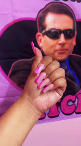 Micheal Scott is iconic ! #michealscott #nailtech #foryou #nailart