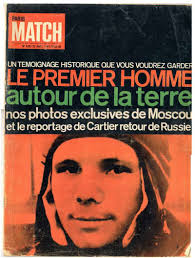 Le 12 avril 1961 est le jour où l'histoire a basculé. Paris Match Youri Gagarine Premier Homme A Avoir Effectue Un Vol Dans L Espace Au Cours De La Mission Vostok 1 Le Paris Match Les Premiers Hommes Historique
