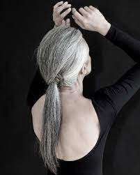 65 Gorgeous Gray Hair Styles Long Gray Hair Grey Hair Styles For Women Silver White Hair