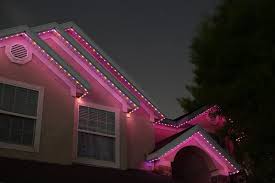 Trimlight Permanent Christmas Lights For Homes And Businesses Home Christmas Lights Christmas Light Installation Outdoor Holidays