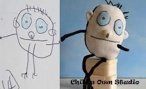 30 Of The Most Creative Collaborations With Kids Childrens Drawings Drawing For Kids Kids Artwork