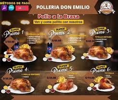 Pollos a la Brasa - Don Emilio