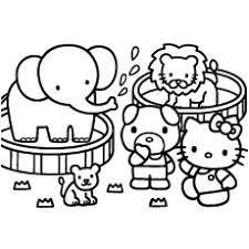 4th of july fireworks coloring page. Top 75 Free Printable Hello Kitty Coloring Pages Online