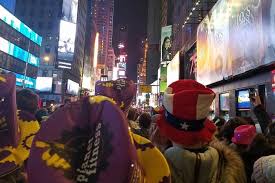 Where is the applebee's in new york city? New York City Times Square New Year S Eve Celebration 2021