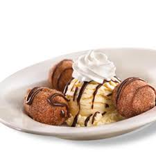 Try these 21 best pancake recipes, from everyday plain pancakes and baked versions to chocolate chip, blueberry, and pumpkin. Original Pancake Puppies Sundae Dennys View Online Menu And Dish Photos At Zmenu