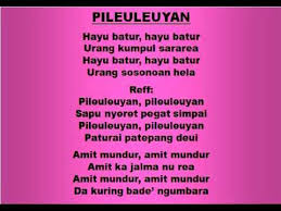 Teks upacara adat paturay tineung (perpisahan) madrasah tsanawiyah (mts) serba bakti suryalaya. Pileuleuyan Lagu Dan Tari Nusantara Lagu Anak Youtube