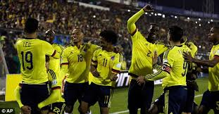 Ha sido un placer compartir con ustedes esta retransmisión. Brazil 0 1 Colombia Copa America 2015 Result Neymar And Carlos Bacca Red Carded After Fit Of Rage Sparks Chaos Daily Mail Online