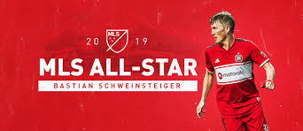 Der fc bayern hat das abschiedsspiel von bastian schweinsteiger gegen chicago fire mit 4:0 gewonnen. Chicago Fire Defender Bastian Schweinsteiger Named To 2019 Mls All Star Team Chicago Fire Fc