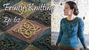 Gallery ru 25 celtic charted designs thabiti. Episode 62 Celtic Cables Lucy Hague Fruity Knitting